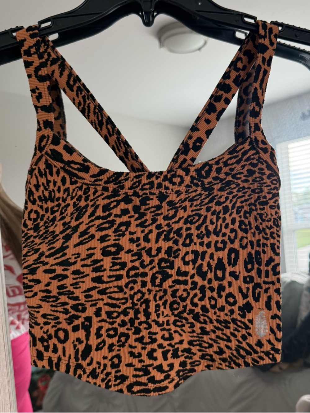 Free People Leopard Top